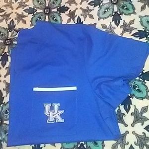 University of Kentucky scrub top